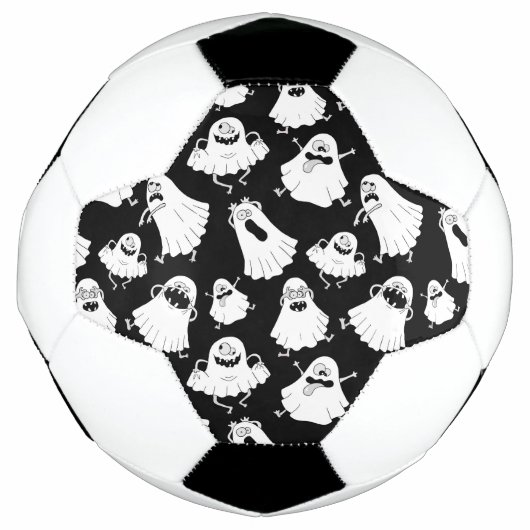 グーフィーゴーストサッカーボール サッカーボール (正面)