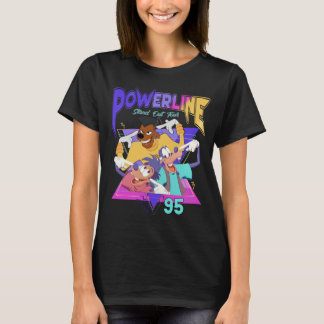 グーフィームービーパワーライン Tシャツ