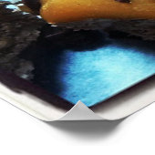 グーリーキャラメル、マシュマロ、チョコレートキャンディ ポスター (角)