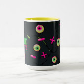 グーリーキュートダークゾンビおもしろいアンティドテ マグカップ (中央)