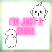 「グールだ」ステッカー ウィンドウサイン (シート3)