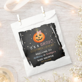 グールだ!リトルカボチャハロウィーンベビーシャワー フェイバーバッグ