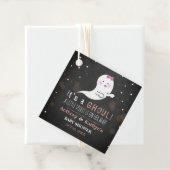 グールだ！リトルスピリットハロウィーンベビーシャワー フェイバータグ (インサイチュ)