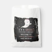 グールだ！リトルスピリットハロウィーンベビーシャワー フェイバーバッグ (正面)