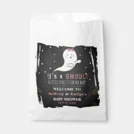 グールだ！リトルスピリットハロウィーンベビーシャワー フェイバーバッグ
