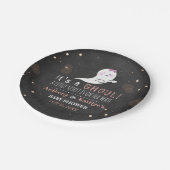 グールだ！リトルスピリットハロウィーンベビーシャワー ペーパープレート (アングル)