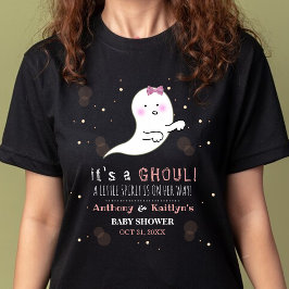 グールだ！リトルスピリットハロウィーンベビーシャワー Tシャツ