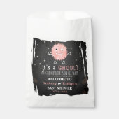 グールだ！リトルモンスターハロウィーンベビーシャワー フェイバーバッグ (正面)