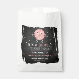 グールだ！リトルモンスターハロウィーンベビーシャワー フェイバーバッグ