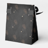 グールだ！リトルモンスターハロウィーンベビーシャワー フェイバーボックス (裏面サイド)