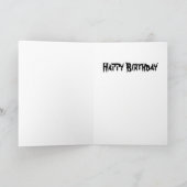 グールにやにや笑う カード (内部)