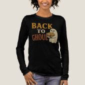 「グールに戻る」先生&学生ハロウィーン トライブレンドTシャツ (正面)