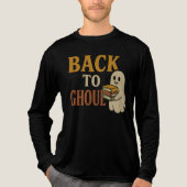 「グールに戻る」先生&学生ハロウィーン トライブレンドTシャツ (正面)