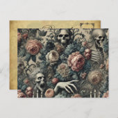 グールのギャンビット – ゴシックビクトリアン語 シーズンポストカード (正面/裏面)