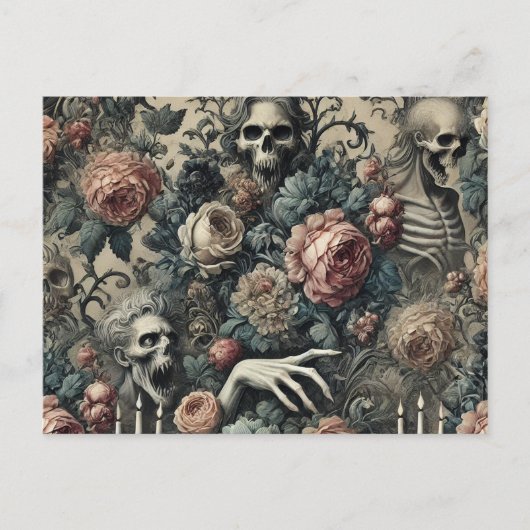 グールのギャンビット – ゴシックビクトリアン語 シーズンポストカード (正面)