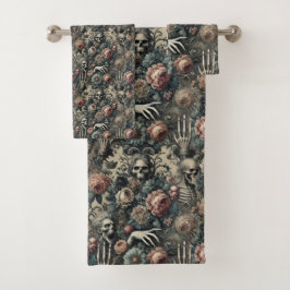 グールのギャンビット – ゴシックビクトリアン語 バスタオルセット