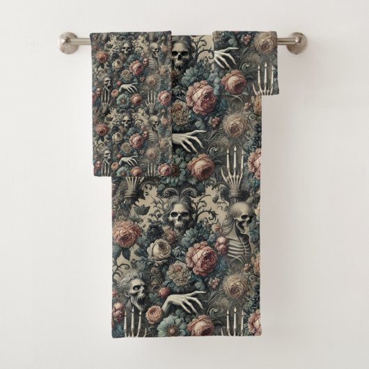 グールのギャンビット – ゴシックビクトリアン語 バスタオルセット (インサイチュ)