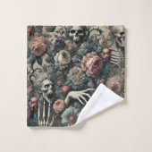 グールのギャンビット – ゴシックビクトリアン語 バスタオルセット (ウォッシュタオル)