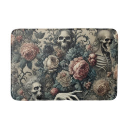 グールのギャンビット – ゴシックビクトリアン語 バスマット