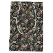 グールのギャンビット – ゴシックビクトリアン語 ミディアムペーパーバッグ (裏面)