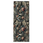 グールのギャンビット – ゴシックビクトリアン語 ワインギフトバッグ (裏面)