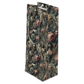グールのギャンビット – ゴシックビクトリアン語 ワインギフトバッグ (裏面アングル)