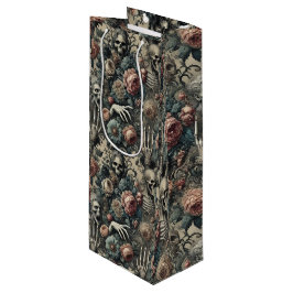 グールのギャンビット – ゴシックビクトリアン語 ワインギフトバッグ