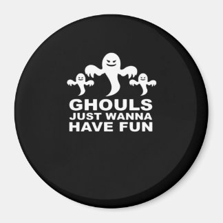 グールはおもしろいハロウィンおもしろい感じの マグネット