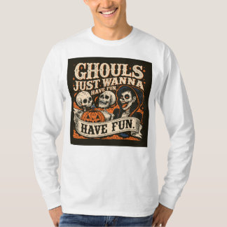 グールはただ楽しみたいだけ! Tシャツ