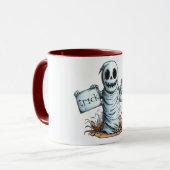 グールをトリックまたは治療する マグカップ (正面左)