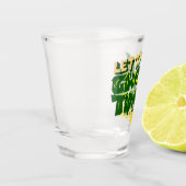 グールをプン転がとおもしろいする ショットグラス (左)