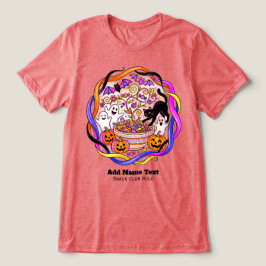 グールギャングスナッククラブ おもしろハロウィンファミリーロンT トライブレンドＴシャツ