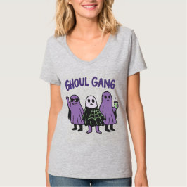 グールギャング かわいいおばけ スクワッド ハロウィン コーヒー Tシャツ