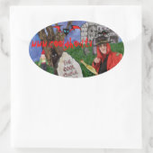 グールクールシール 楕円形シール (バッグ)