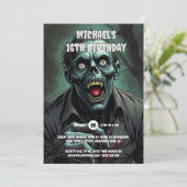 グールグールヴァンパイアモンスタースプキー大人 招待状 (スタンド正面)