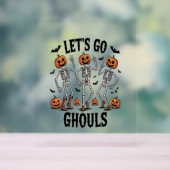 グールズに行こうおもしろい不気味。 アクリルサイン (ニュートラル)