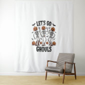 グールズに行こうおもしろい不気味。 タペストリー (インサイチュ)