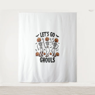 グールズに行こうおもしろい不気味。 タペストリー