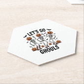 グールズに行こうおもしろい不気味。 ペーパーコースター (アングル)