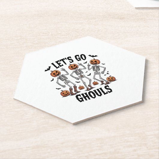 グールズに行こうおもしろい不気味。 ペーパーコースター (アングル)