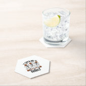 グールズに行こうおもしろい不気味。 ペーパーコースター (インサイチュ)