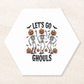 グールズに行こうおもしろい不気味。 ペーパーコースター (正面)