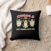 グールズはおもしろいのハロウィーンの衣装を持ちたい クッション (ブランケット)