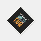 グールズはおもしろいのハロウィーンの衣装を持ちたい スタンダードカクテルナプキン (角)