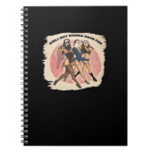 グールズはおもしろいを持っている ノートブック (正面)