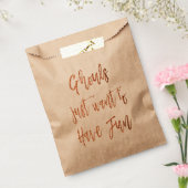 グールズはおもしろいハロウィーンの好意バッグを持ちたい フェイバーバッグ (封をした状態)