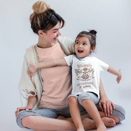 グールズはおもしろいハロウィーン誕生日パーティーを楽しみたい Tシャツ