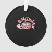 グールズはおもしろい昇華したい オーナメント (正面)