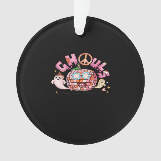 グールズはおもしろい昇華したい オーナメント (正面)