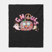 グールズはおもしろい昇華したい フリースブランケット (正面)